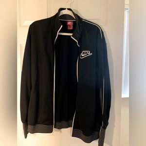 Nike track style jacket